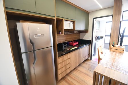 Apartamento para alugar com 58m², 2 quartos e 2 vagasCozinha