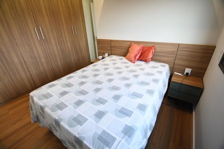Apartamento para alugar com 58m², 2 quartos e 2 vagasQuarto 2 - Suíte