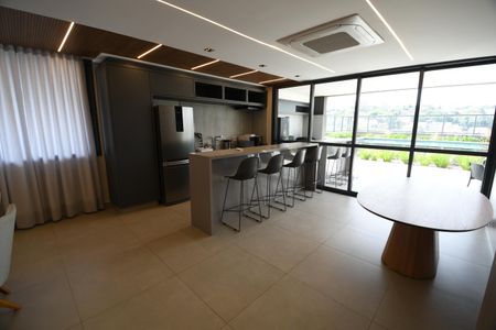 Apartamento para alugar com 58m², 2 quartos e 2 vagasÁrea comum - Salão de festas