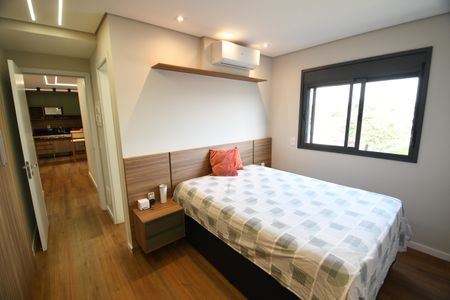 Apartamento para alugar com 58m², 2 quartos e 2 vagasQuarto 2 - Suíte