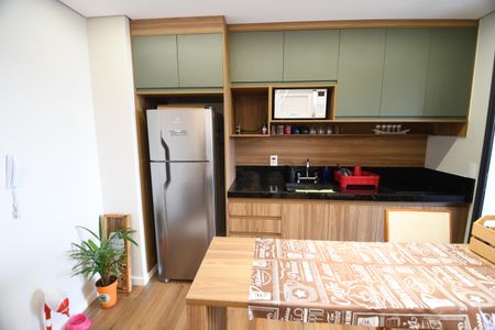 Apartamento para alugar com 58m², 2 quartos e 2 vagasCozinha