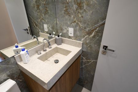 Apartamento para alugar com 58m², 2 quartos e 2 vagasBanheiro 2