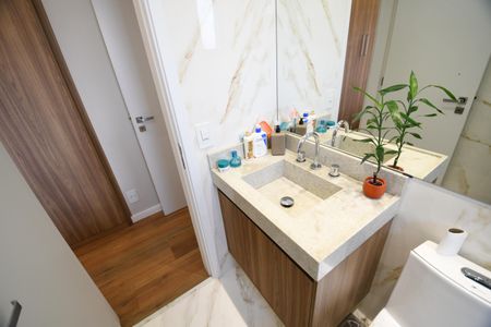 Apartamento para alugar com 58m², 2 quartos e 2 vagasBanheiro 1