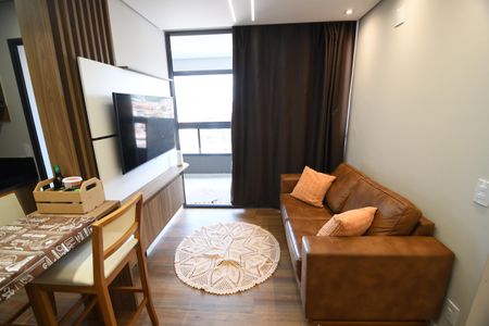 Apartamento para alugar com 58m², 2 quartos e 2 vagasSala