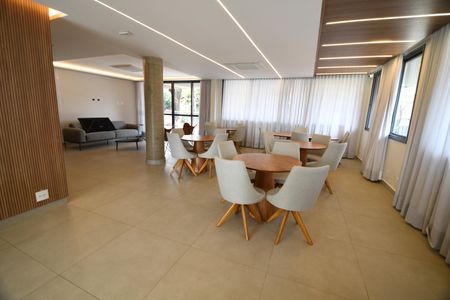 Apartamento para alugar com 58m², 2 quartos e 2 vagasÁrea comum - Salão de festas