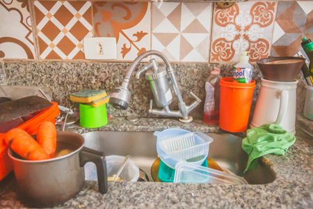 Apartamento para alugar com 80m², 2 quartos e sem vaga Apartamento para alugar com 80m², 2 quartos e sem vagaCozinha