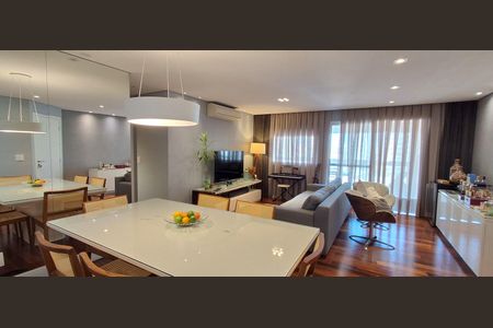 Sala de apartamento à venda com 3 quartos, 127m² em Santa Paula, São Caetano do Sul