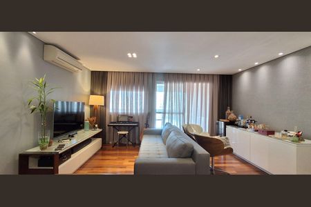 Sala de apartamento à venda com 3 quartos, 127m² em Santa Paula, São Caetano do Sul