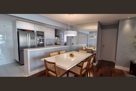 Sala de apartamento à venda com 3 quartos, 127m² em Santa Paula, São Caetano do Sul