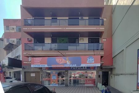 Apartamento à venda com 100m², 3 quartos e 2 vagasFachada
