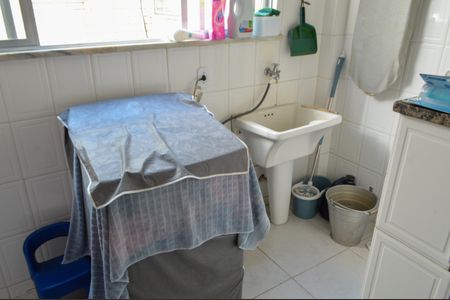 Apartamento à venda com 100m², 3 quartos e 2 vagasÁrea de Serviço