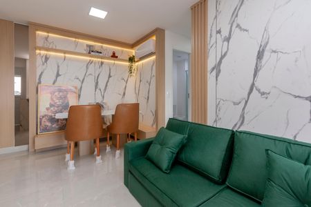 Apartamento para alugar com 65m², 2 quartos e 1 vagaSala