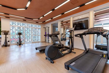 Apartamento para alugar com 65m², 2 quartos e 1 vagaÁrea comum - Academia