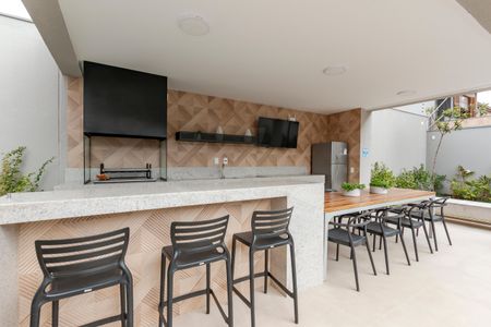 Apartamento para alugar com 65m², 2 quartos e 1 vagaChurrasqueira