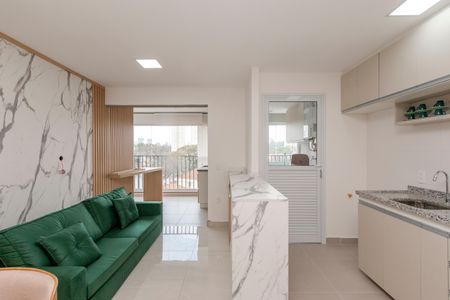 Apartamento para alugar com 65m², 2 quartos e 1 vagaSala