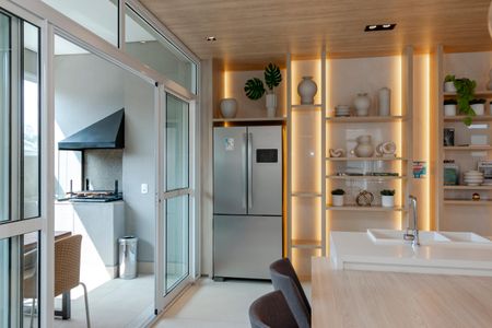 Apartamento para alugar com 65m², 2 quartos e 1 vagaEspaço Gourmet