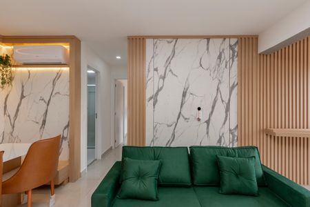 Apartamento para alugar com 65m², 2 quartos e 1 vagaSala