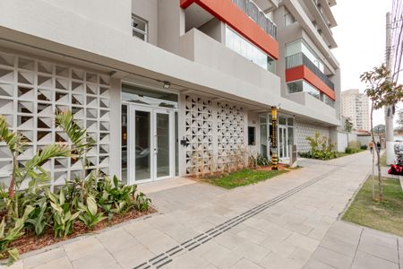 Apartamento para alugar com 65m², 2 quartos e 1 vagaFachada