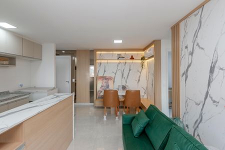 Apartamento para alugar com 65m², 2 quartos e 1 vagaSala