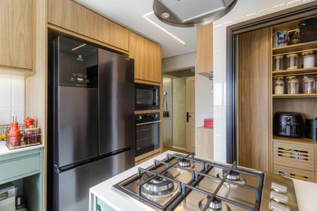 Apartamento à venda com 51m², 2 quartos e 1 vagaCozinha