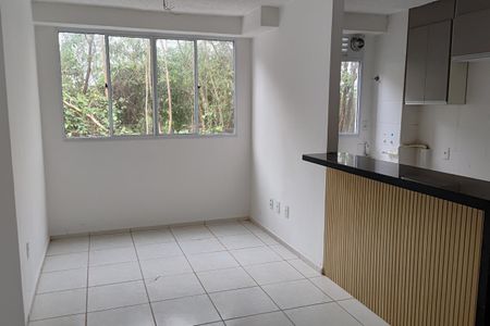 Sala de apartamento à venda com 2 quartos, 50m² em Curicica, Rio de Janeiro