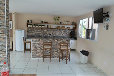 Apartamento à venda com 50m², 2 quartos e 1 vaga Apartamento à venda com 50m², 2 quartos e 1 vagaÁrea comum - Salão de festas