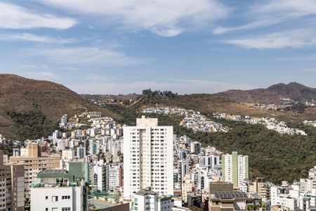 Vista da Sala de apartamento à venda com 3 quartos, 80m² em Buritis, Belo Horizonte