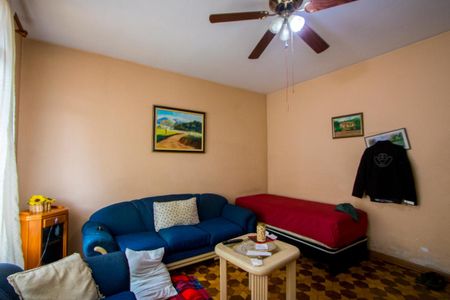 Sala de casa à venda com 4 quartos, 471m² em Vila Homero Thon, Santo André