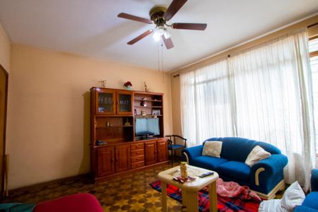Sala de casa à venda com 4 quartos, 471m² em Vila Homero Thon, Santo André
