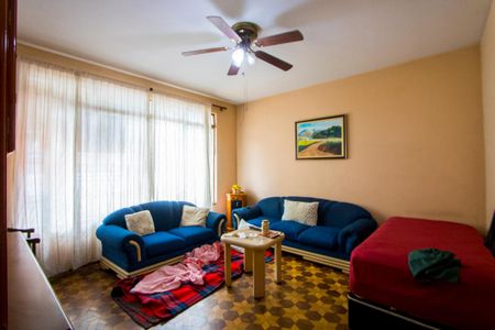 Sala de casa à venda com 4 quartos, 471m² em Vila Homero Thon, Santo André