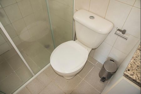 Casa de condomínio à venda com 100m², 3 quartos e 2 vagasBanheiro da Suíte