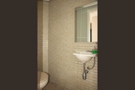 Casa de condomínio à venda com 100m², 3 quartos e 2 vagasLavabo