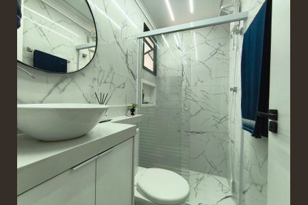 Apartamento à venda com 68m², 2 quartos e 2 vagasBanheiro