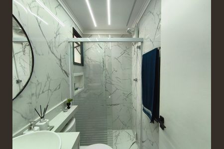 Apartamento à venda com 68m², 2 quartos e 2 vagasBanheiro