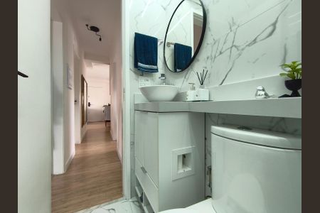 Apartamento à venda com 68m², 2 quartos e 2 vagasBanheiro