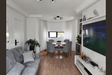 Apartamento à venda com 68m², 2 quartos e 2 vagasSala