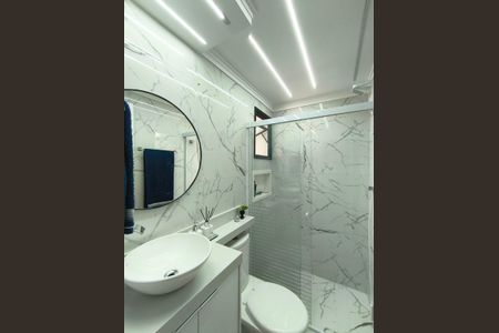 Apartamento à venda com 68m², 2 quartos e 2 vagasBanheiro