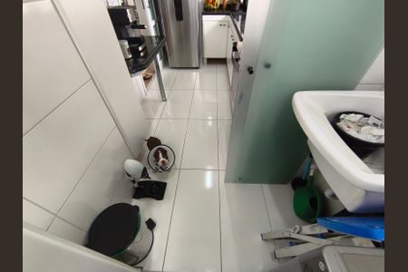 Apartamento à venda com 68m², 2 quartos e 2 vagasÁrea de Serviço