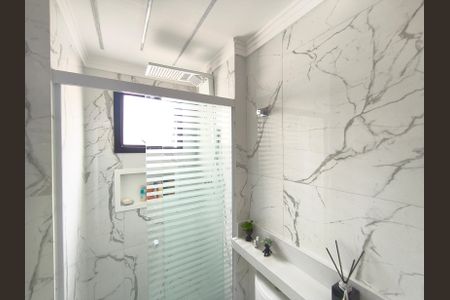 Apartamento à venda com 68m², 2 quartos e 2 vagasBanheiro da Suíte