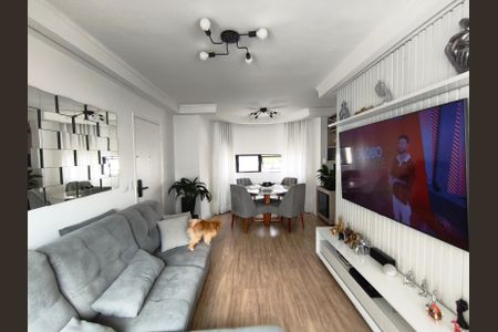 Apartamento à venda com 68m², 2 quartos e 2 vagasSala