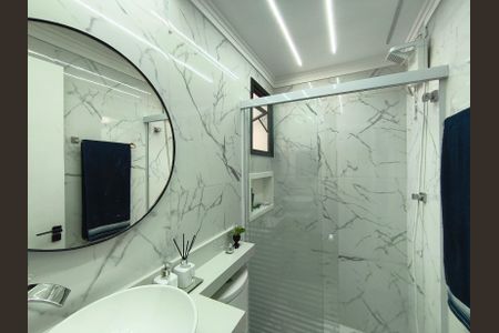 Apartamento à venda com 68m², 2 quartos e 2 vagasBanheiro