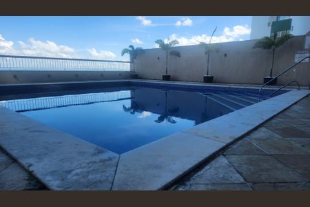 Studio para alugar com 40m², 1 quarto e 1 vaga Studio para alugar com 40m², 1 quarto e 1 vagaÁrea comum - Piscina