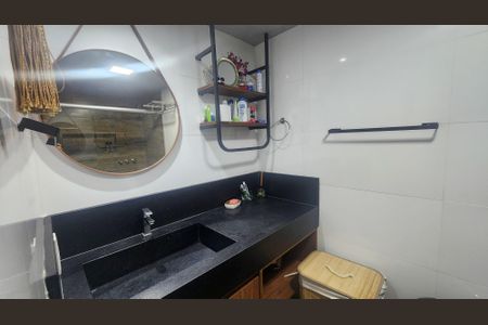 Studio para alugar com 40m², 1 quarto e 1 vaga Studio para alugar com 40m², 1 quarto e 1 vagaBanheiro Social