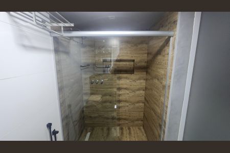 Studio para alugar com 40m², 1 quarto e 1 vaga Studio para alugar com 40m², 1 quarto e 1 vagaBanheiro Social