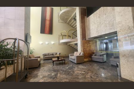 Studio para alugar com 40m², 1 quarto e 1 vaga Studio para alugar com 40m², 1 quarto e 1 vagaÁrea comum - Recepção