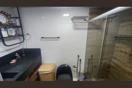 Studio para alugar com 40m², 1 quarto e 1 vaga Studio para alugar com 40m², 1 quarto e 1 vagaBanheiro Social