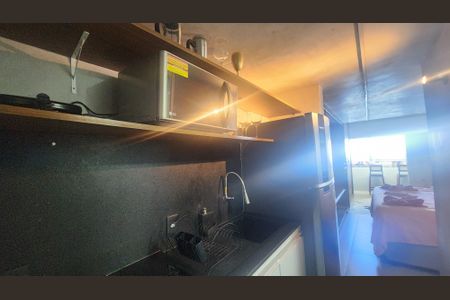Studio para alugar com 40m², 1 quarto e 1 vaga Studio para alugar com 40m², 1 quarto e 1 vagaCozinha