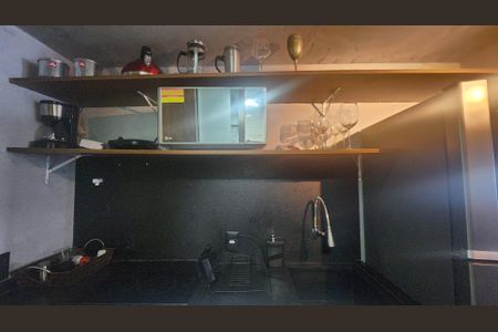 Studio para alugar com 40m², 1 quarto e 1 vaga Studio para alugar com 40m², 1 quarto e 1 vagaCozinha