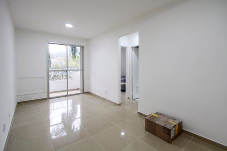 Sala de apartamento para alugar com 2 quartos, 52m² em Itanhangá, Rio de Janeiro