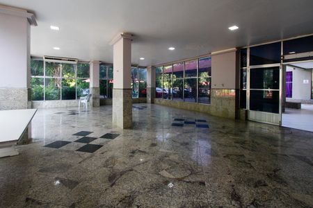 Área comum - Salão de festas de apartamento para alugar com 2 quartos, 52m² em Itanhangá, Rio de Janeiro